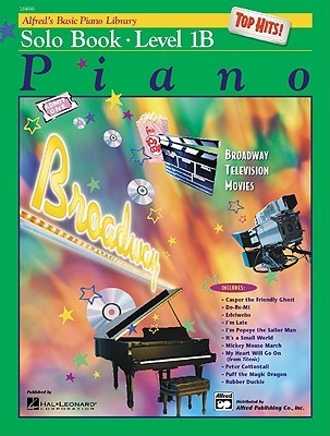 Abpl/Top Hits Solo 1B - Alfred's Basic Piano Library