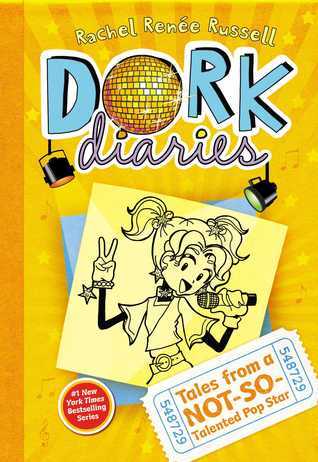 Dork Diaries 3 : Tales from a Not-So-Talented Pop Star