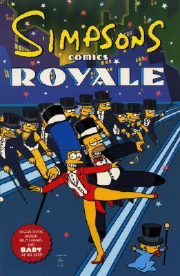 Simpsons Comics Royale - A Super-Sized Simpson Soiree - Thryft