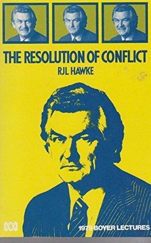 The Resolution of Conflict - Thryft