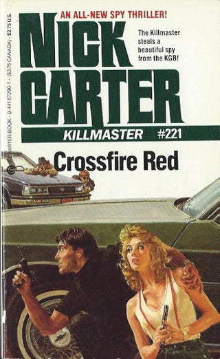 Killmaster #221 : Crossfire Red - Thryft