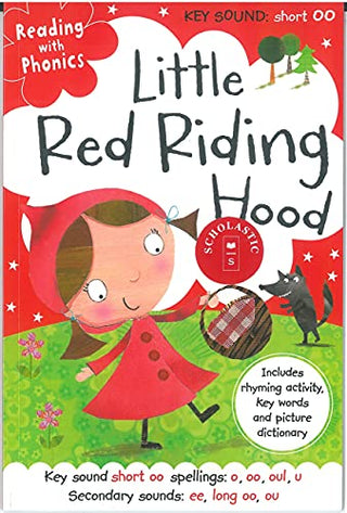 Reading With Phonics: Little Red Riding Hood