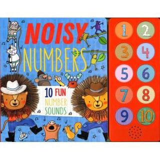 10 Button Sound Book - Numbers - Thryft