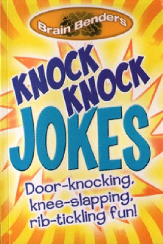 Brain Benders Knock Knock Jokes Puzzle Book
