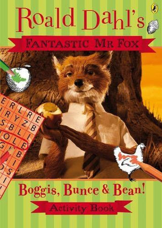 Fantastic Mr Fox: Boggis, Bunce & Bean Activity Book - Thryft