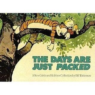 The Days Are Just Packed : Calvin & Hobbes Series: Book Twelve - Thryft