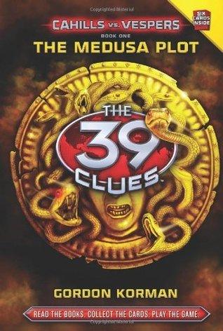 39 Clues Cahills vs Vespers: #1 Medusa Plot - Thryft