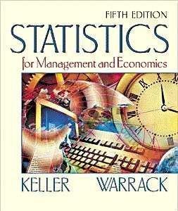 Statistics for Management and Economics - Thryft