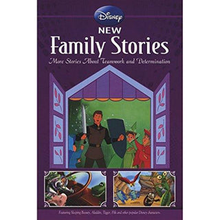 Disney New Family Stories More Stories About Teamwork and Determination - Thryft