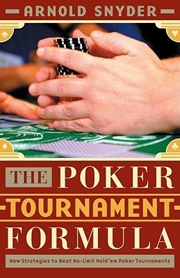 The Poker Tournament Formula