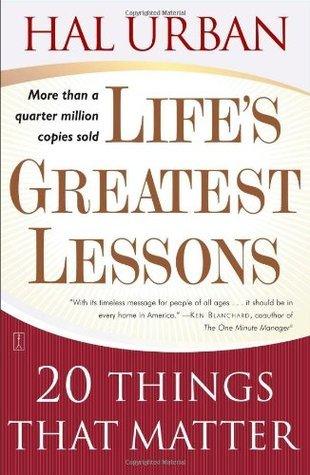 Life's Greatest Lessons - 20 Things That Matter - Thryft