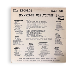 Ska-Ville USA Volume-2 (A Boston Ska Compilation)