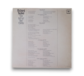 The Art Of Bel Canto