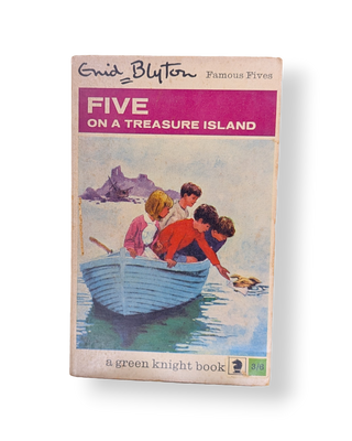 Five on a Treasure Island
