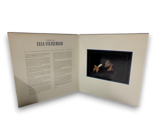 A Portrait Of Ella Fitzgerald