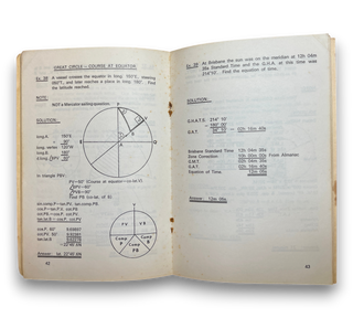Principles of Navigation Calculations