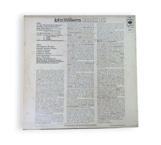 John Williams Greatest Hits