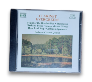 Clarinet Evergreens