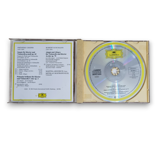 Cellosonate Op. 65 · Polonaise Op. 3 / Adagio & Allegro Op. 70