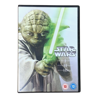 Star Wars Prequel Trilogy DVD Set