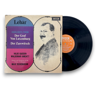 Highlights From Der Graf Von Luxemburg / Der Zarewitsch