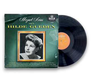 Mozart Arias sung by Hilde Gueden