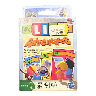 The Game of Life Adventures Card Game