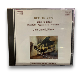 Beethoven: Piano Sonatas Nos. 14, 21 And 23