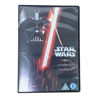 Star Wars Trilogy DVD Box Set