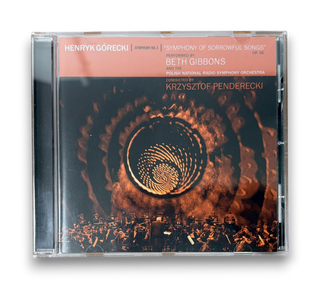 Symphony No. 3 (Symphony Of Sorrowful Songs) Op. 36