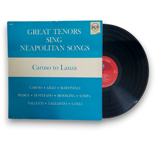 Great Tenors Sing Neapolitan Songs