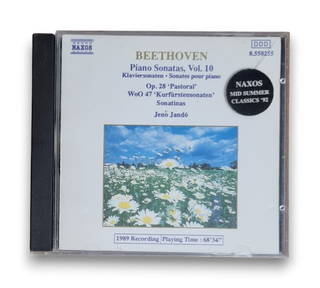 Piano Sonatas, Vol. 10