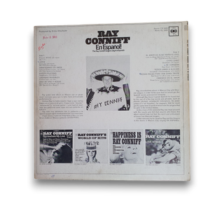 Ray Conniff En Español! The Ray Conniff Singers Sing It In Spanish