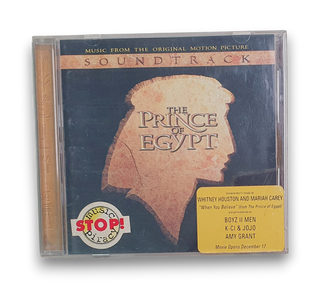 The Prince Of Egypt (Music From The Original Motion Picture Soundtrack)
