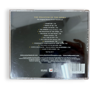 The Phantom Of The Opera: The Original Motion Picture Soundtrack