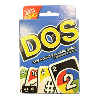 DOS Card Game