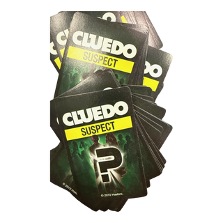 Cluedo Suspect Card Game