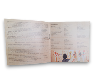 The Prince Of Egypt (Music From The Original Motion Picture Soundtrack)