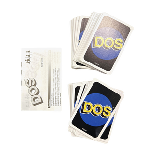 DOS Card Game