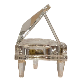 Crystal Grand Piano Music Box