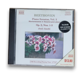 Piano Sonatas, Vol. 3