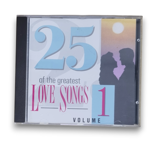 25 Of The Greatest Love Songs Vol. 1