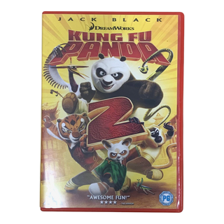 Kung Fu Panda 2 DVD