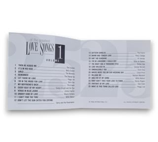 25 Of The Greatest Love Songs Vol. 1