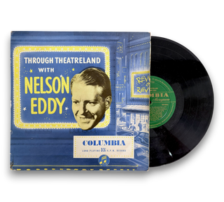 Through Theatreland With Nelson Eddy