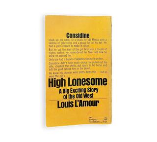 High Lonesome