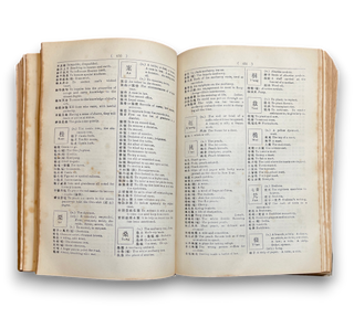 A New Complete Chinese-English Dictionary