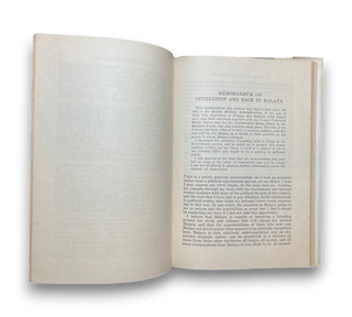 Towards a Malayan Nation