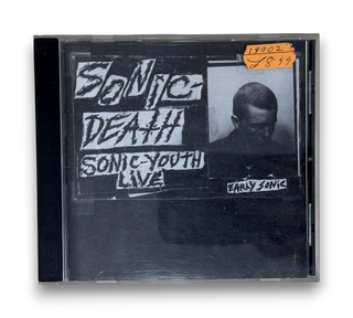 Sonic Death (Sonic-Youth Live)