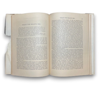 Towards a Malayan Nation